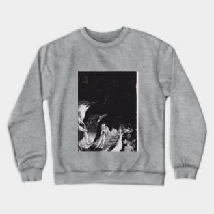 Boy with birds Crewneck Sweatshirt